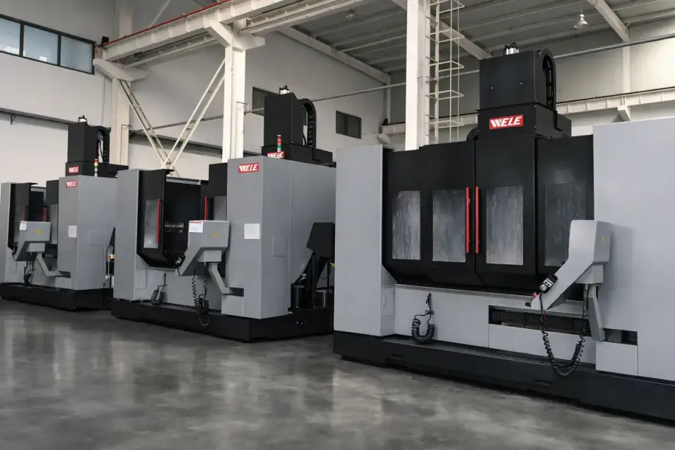 Gantry CNC machining center