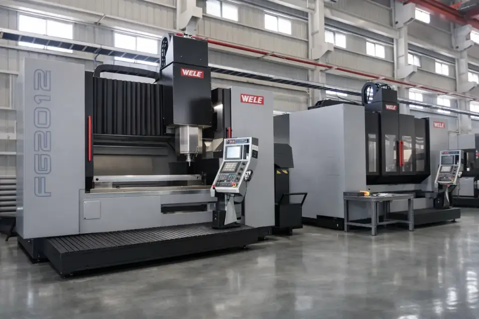 Gantry CNC machining center